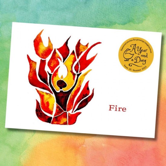 A Year and a Day Issue 22 - Fire