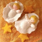 Ambrosius Walnut Baby White