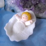 Ambrosius Walnut Baby White