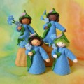 Ambrosius Fairy Forget Me Not in Hand