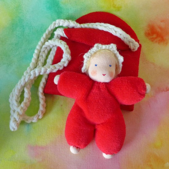Ambrosius Pouch Baby Red