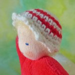 Ambrosius Pouch Baby Red
