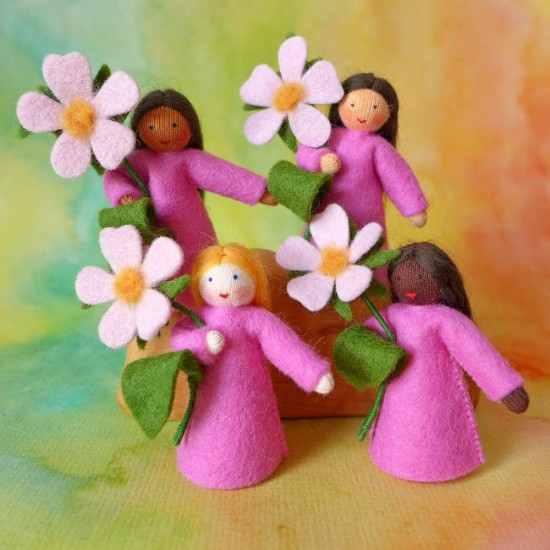 Ambrosius Fairy Briar Rose in Hand - Dark Skin