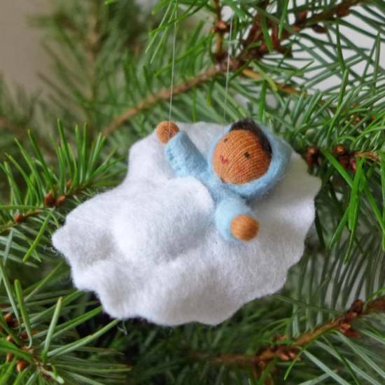 Ambrosius Walnut Baby Blue - Dark Skin