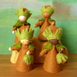 Ambrosius Fairy Hazelnut - Pale Skin