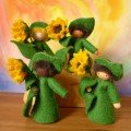 felt fairies & little folk