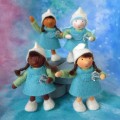 Ambrosius Ice Crystal Gnome Girl