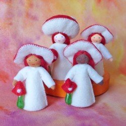 Ambrosius Fairy Toadstool in Hand