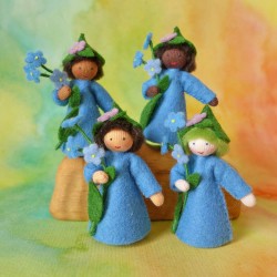 Ambrosius Fairy Forget Me Not in Hand