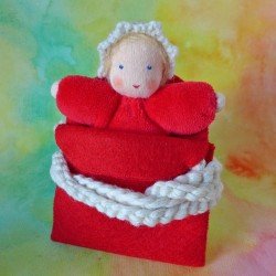 Ambrosius Pouch Baby Red