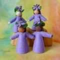 Ambrosius Fairy Violet on Head