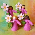 Ambrosius Fairy Briar Rose in Hand - Dark Skin