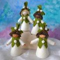 Ambrosius Fairy Mistletoe Boy - dark skin