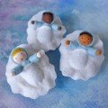 Ambrosius Walnut Baby Blue - Dark Skin