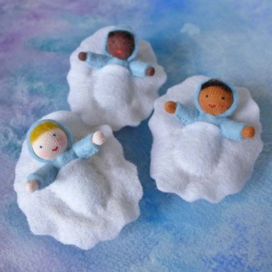 Ambrosius Walnut Baby Blue - Dark Skin