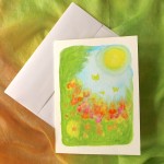 Aquarelle Greeting Card & Envelope 10pcs