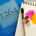 Fabriano 1264 Pad - Aquarelle Paper 