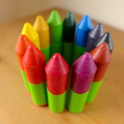 OkoNorm Nawaro 12 Stubby Crayons
