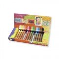 Kitpas Crayons - Ecru Set 12 Colours