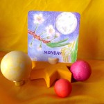 Season Table Cards - Days of the Week