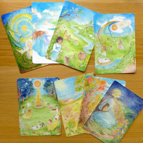 Season Table Cards - Nature & Festivals