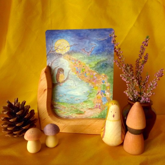 Season Table Cards - Nature & Festivals