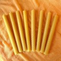 Beeswax Candle - 8 Handrolled Dinner Candles