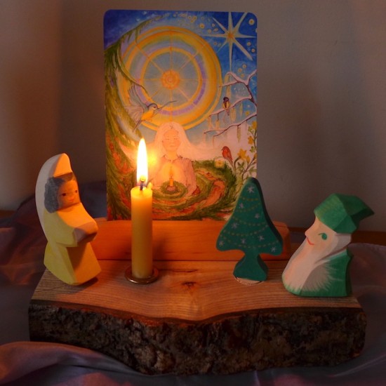 Season Table Cards - Nature & Festivals