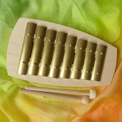 Auris Eight Tone Diatonic Standard Frame Glockenspiel