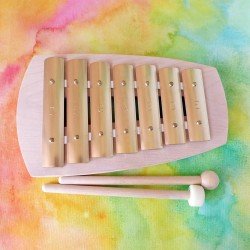 Auris Pentatonic Glockenspiel - Standard Frame