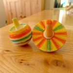 Paint Your Own Spinning Top