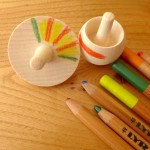Paint Your Own Spinning Top