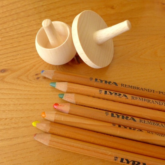 Paint Your Own Spinning Top