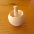 Paint Your Own Turn Over Spinning Top