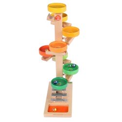 Beck Marble Cascade Plate Tower