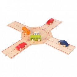 Beck Wooden Road System - Roundabout Junction
