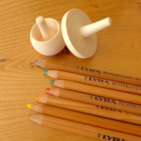 Paint Your Own Spinning Top