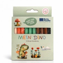Modelling Plasticine - Dinosaur