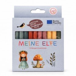 Modelling Plasticine - Elf