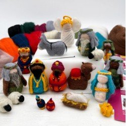 Needle Felting Kit - Nativity Set