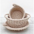 Macrame Kit - Baskets