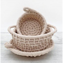 Macrame Kit - Baskets