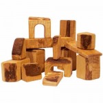 Bikeho Kindergarten Play Blocks - 14 pcs
