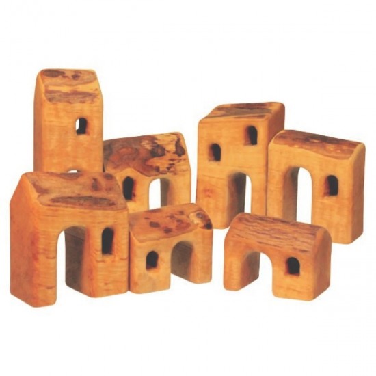 Bikeho Town Settlement - 7 pcs