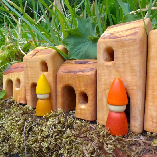 Bikeho Town Settlement - 7 pcs