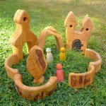 Bikeho Village Play Set - 8 pcs