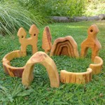 Bikeho Village Play Set - 12 pcs