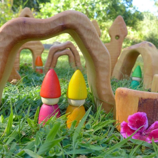 Bikeho Village Play Set - 12 pcs