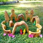 Bikeho Village Play Set - 12 pcs