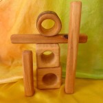 Kindergarten Blocks with Holes